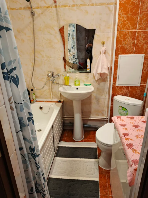 Уютная однокомнатная квартира на Завеличье