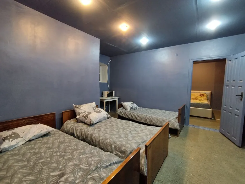 Баня с банным чаном