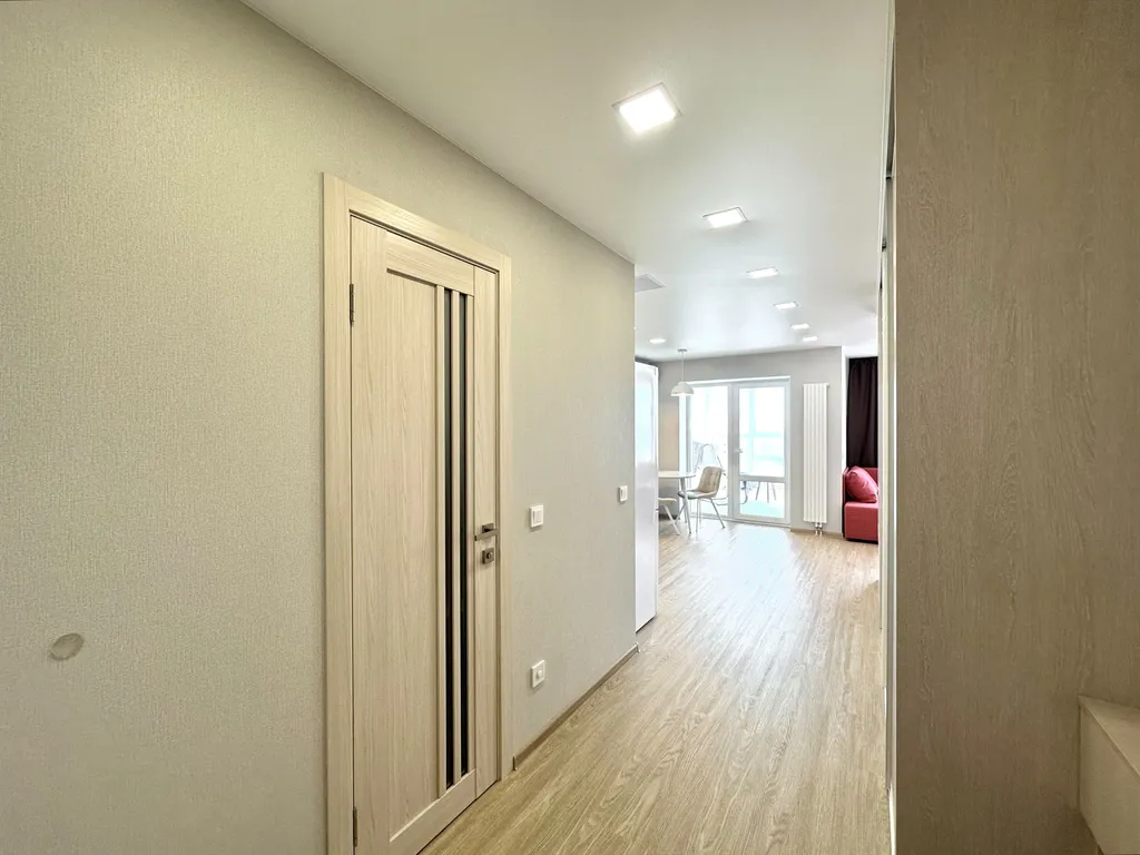 Квартира в ЖК Аякс с панорамным видом на бухту Патрокл