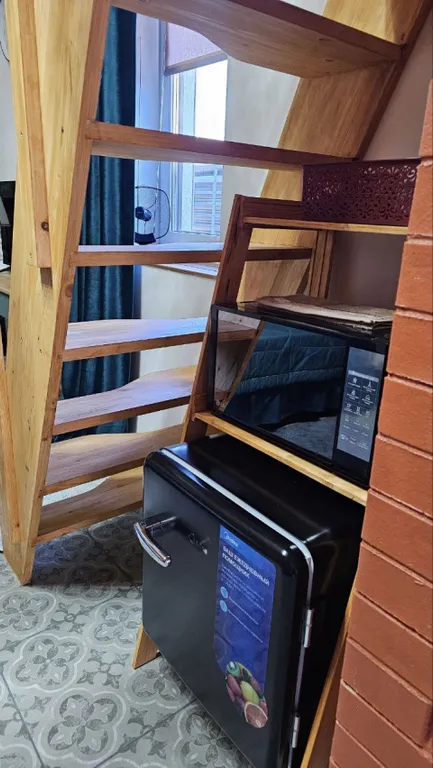 Двухуровневый домик в центре