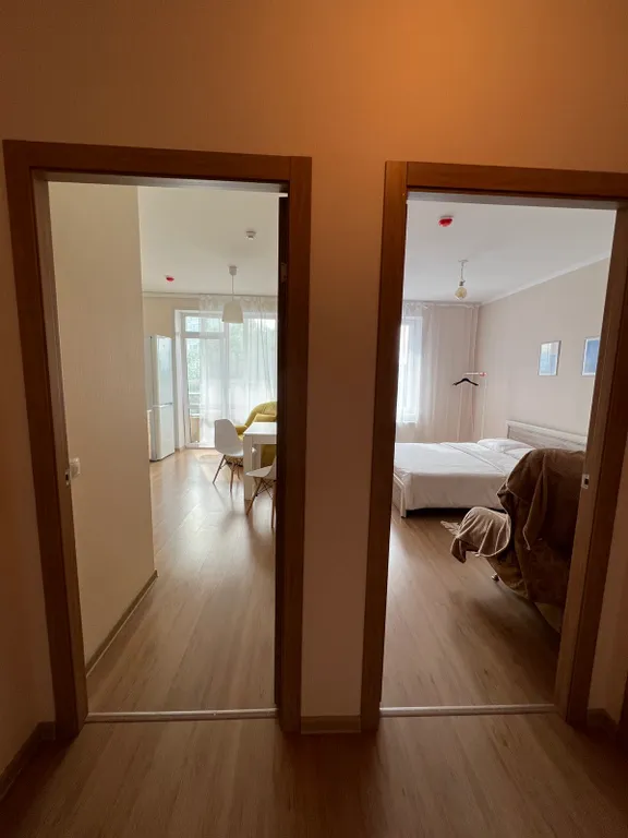 Стильная евродвушка в новом доме комфорт -класса