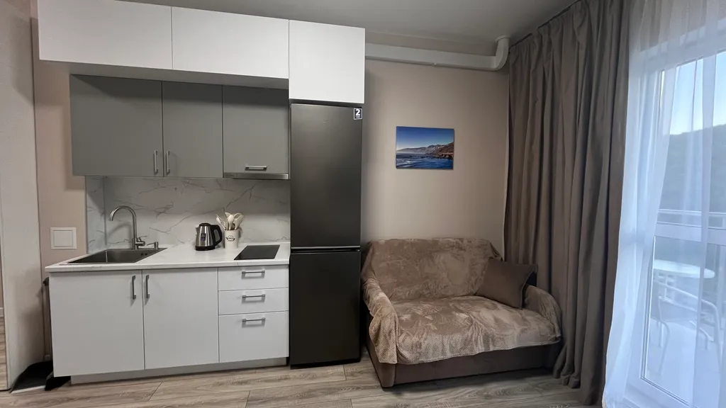 Однокомнатная квартирка в Резиденция Аннаполис