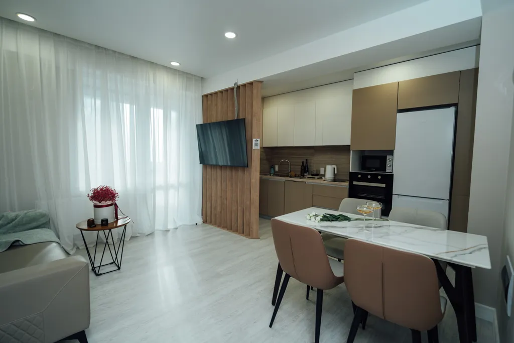 3-комнатная Квартира — аренда посуточно в Южно-Сахалинск