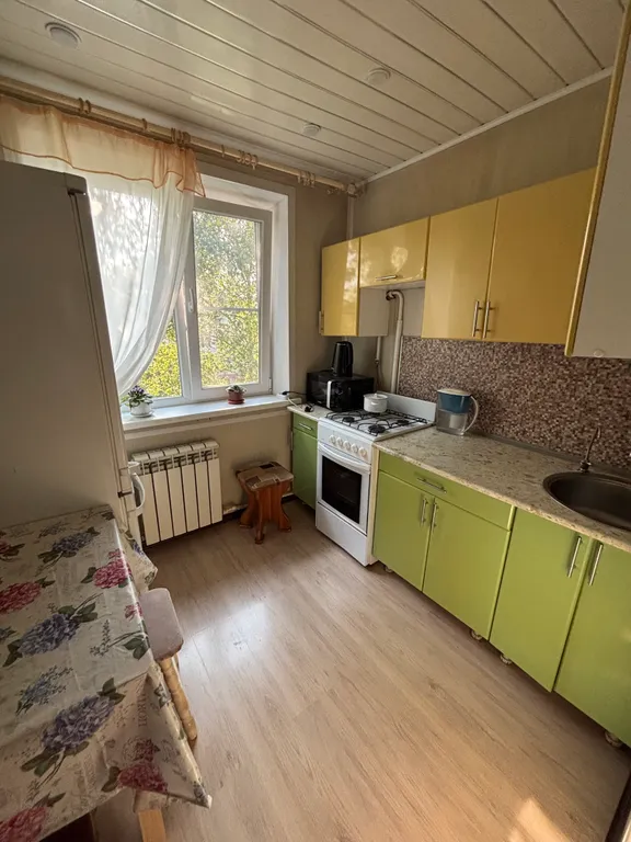 Однокомнатная квартира, есть все для комфортного проживания