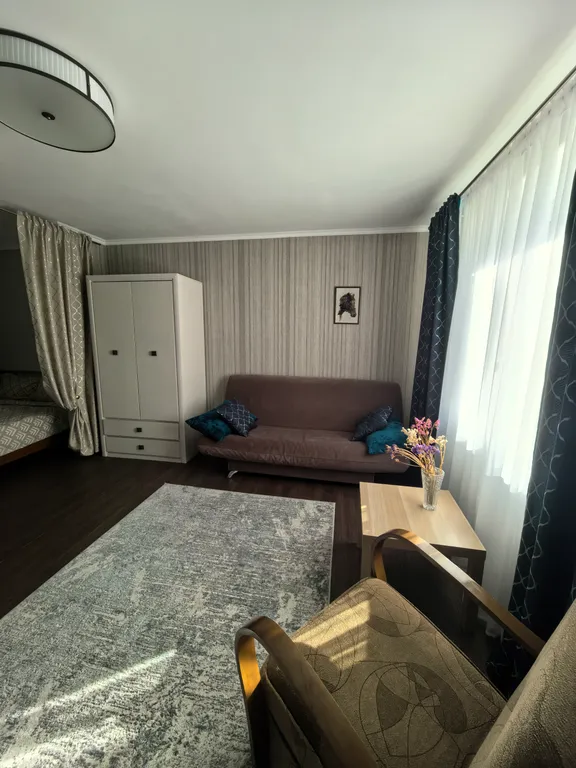 Уютная квартира в живописном месте