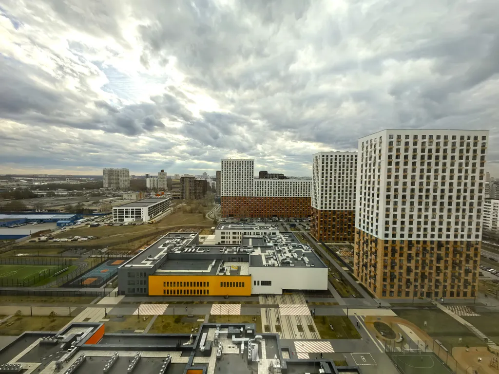 Квартира Квартира в новом доме в 11 минутах пешком от метро — Москва