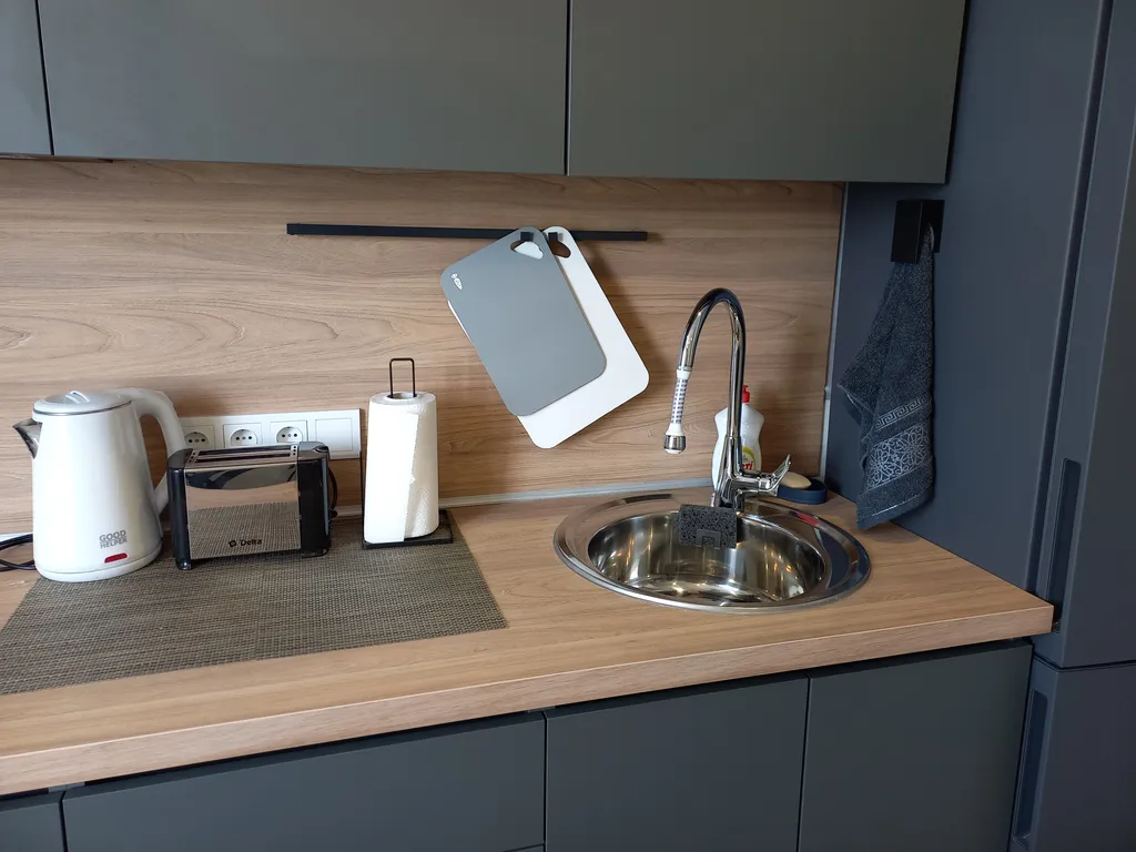 Новая уютная квартира в 5 минутах от центра