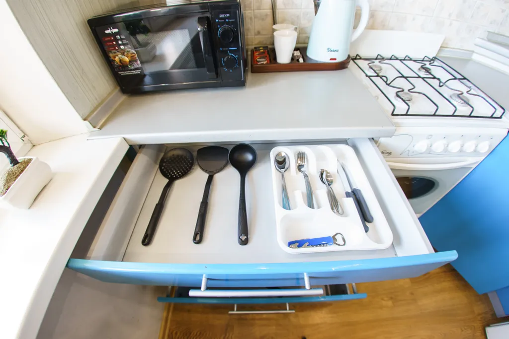 Студия с домашним уютом