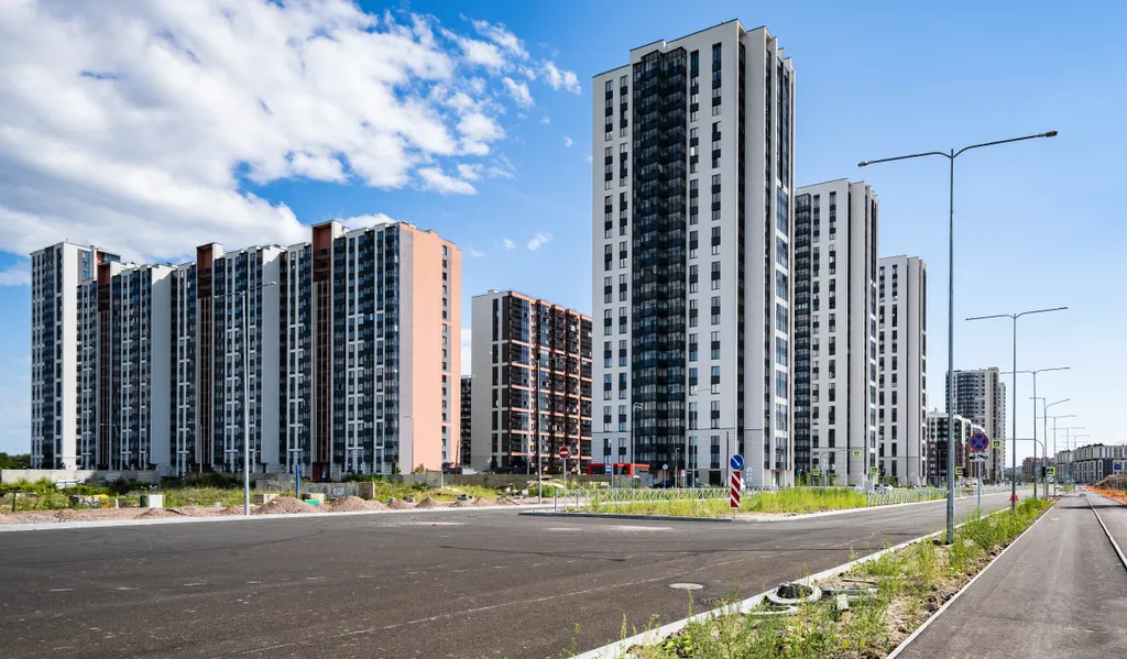 Квартира Апартаменты у метро Комендантский проспект — Санкт-Петербург