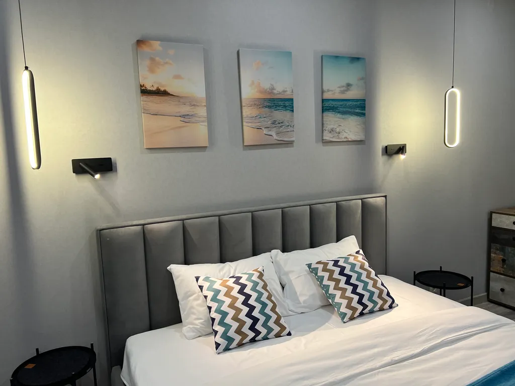 Двухкомнатные апартаменты бизнес-класса