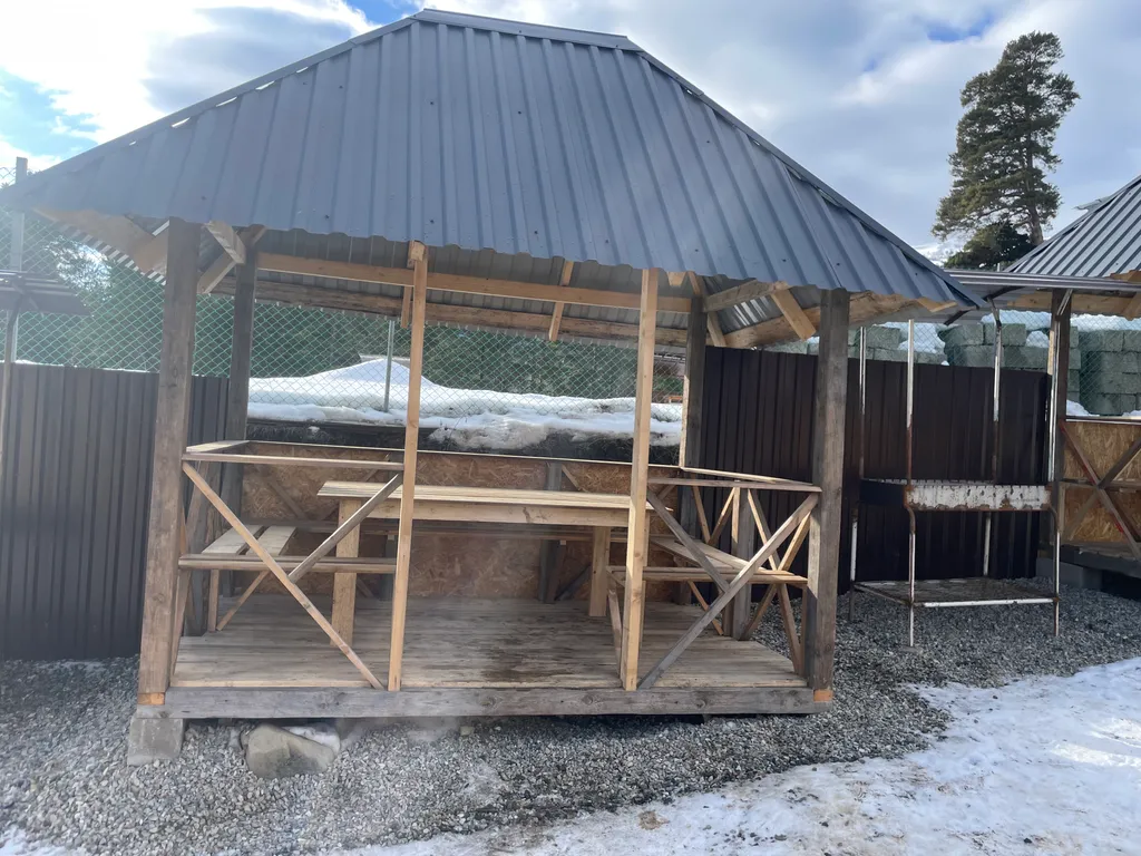 Коттедж Коттедж 10-местный шале в п. Архыз — Архыз