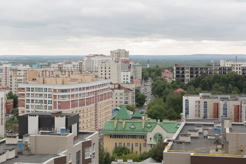 Квартира Апартаменты ЖК Уфимский Кремль — Уфа