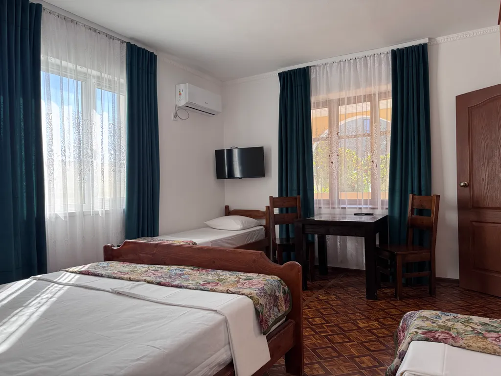 Просторная студия с собственной террасой у хореки рядом с аквапарком