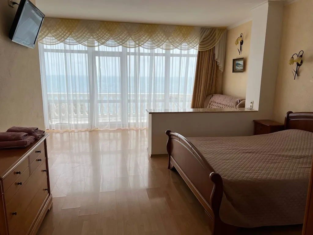 Гостевой номер  с видом на море