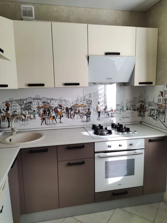 Квартира комфортная и стильная в центре города