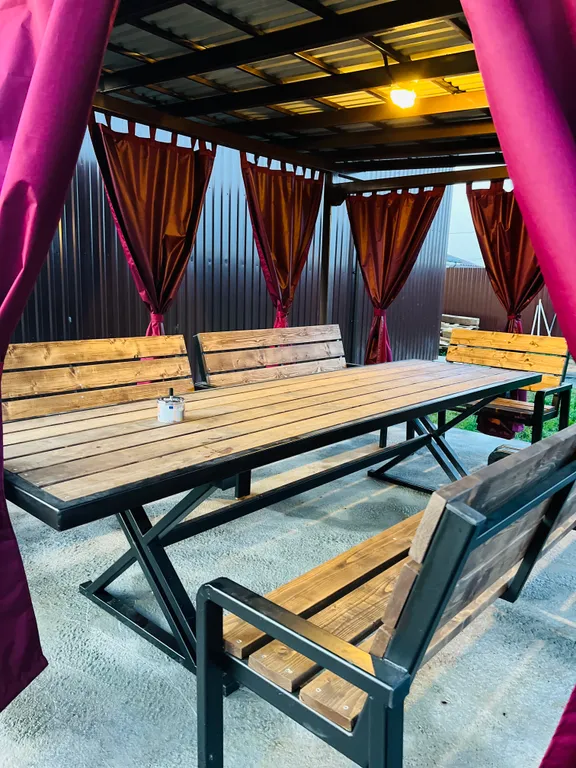 Дом в природе