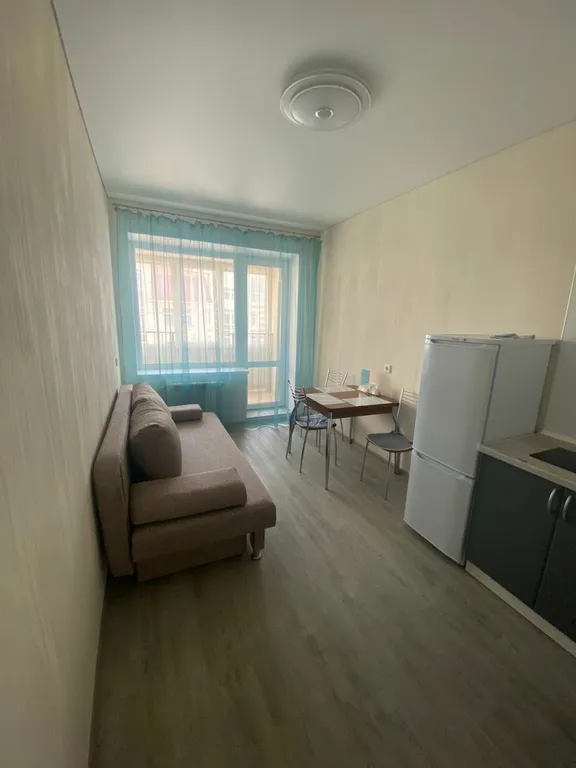 Апартамент в центре города с большой кроватью