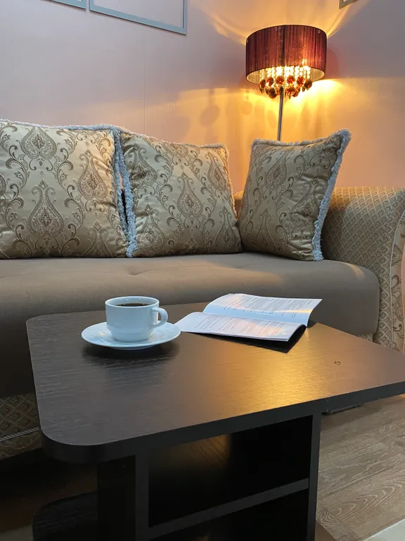 Уютная квартира-студия