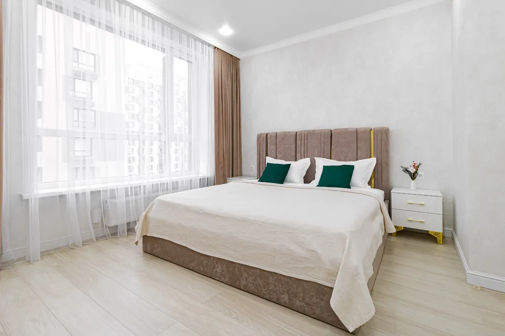 Уютные апартаменты Nexpo City