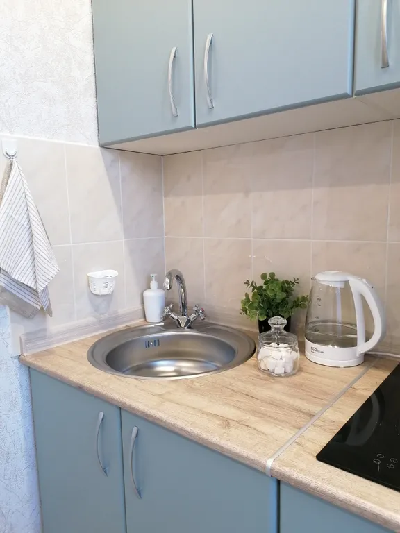 Квартира Стильная и светлая квартира — Красноярск