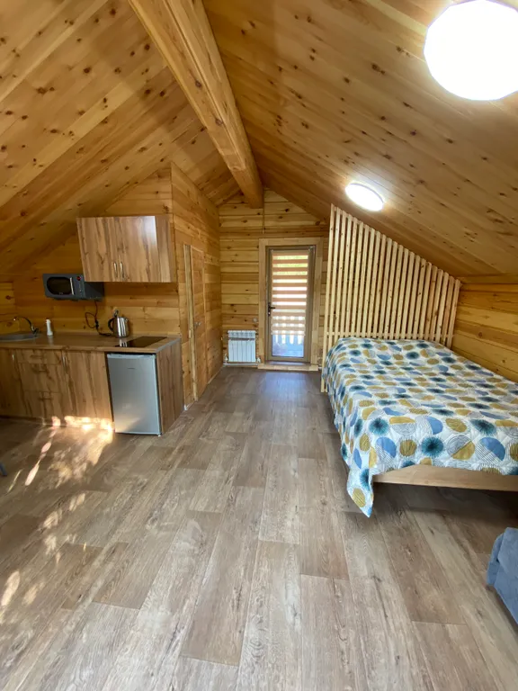 Уютный апартамент на втором этаже с отдельным входом