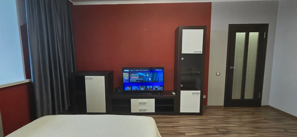 Апартаменты аврора, закрытая парковка, центр