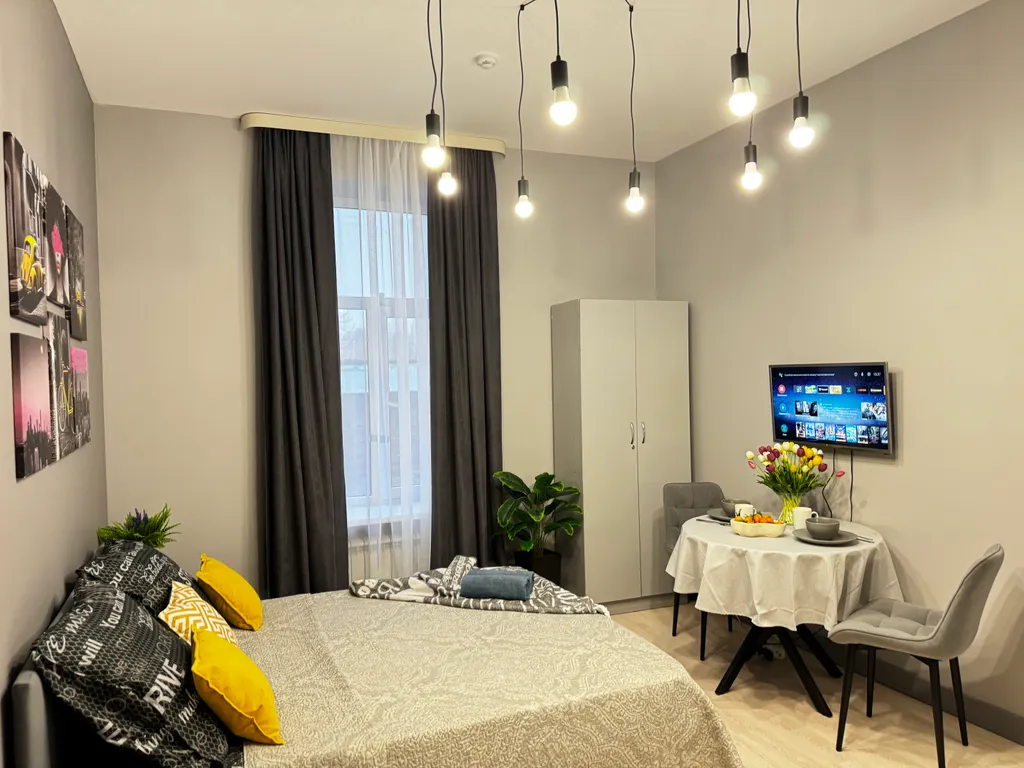 Квартира Дизайнерская студия — аренда посуточно в Ростов-на-Дону