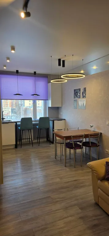 Уютная дизайнерская студия в центре города