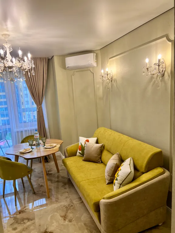 Современные новые апартаменты недалеко от центра города