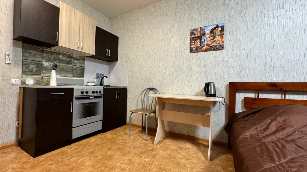 Квартира Квартира Уютная Берлога Бобра — Красноярск