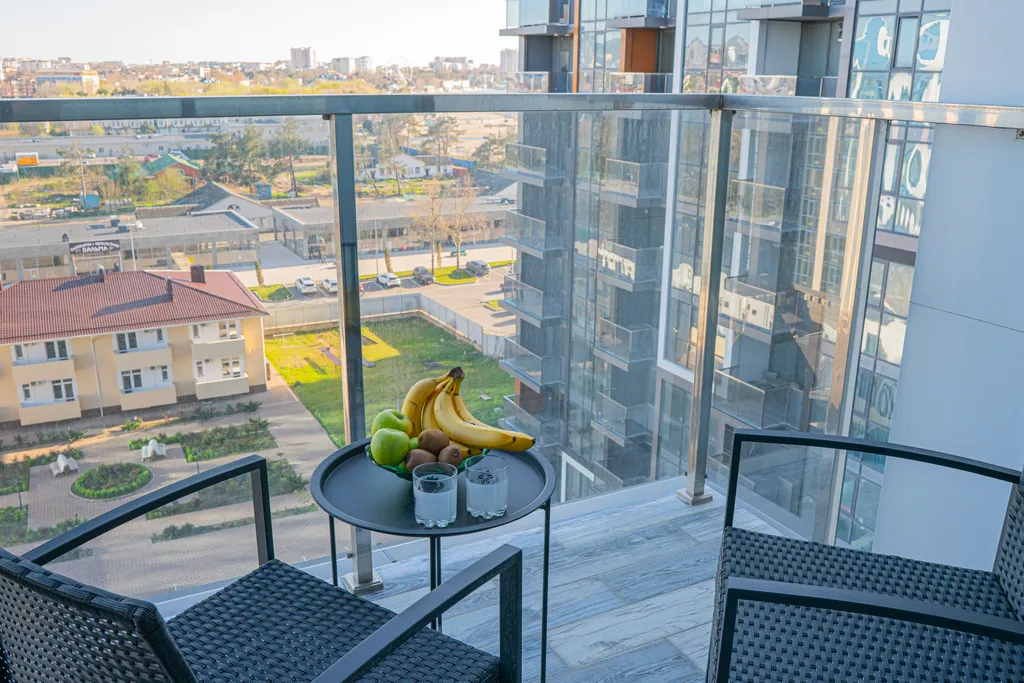 Квартира Апартаменты на первой береговой линии — Анапа