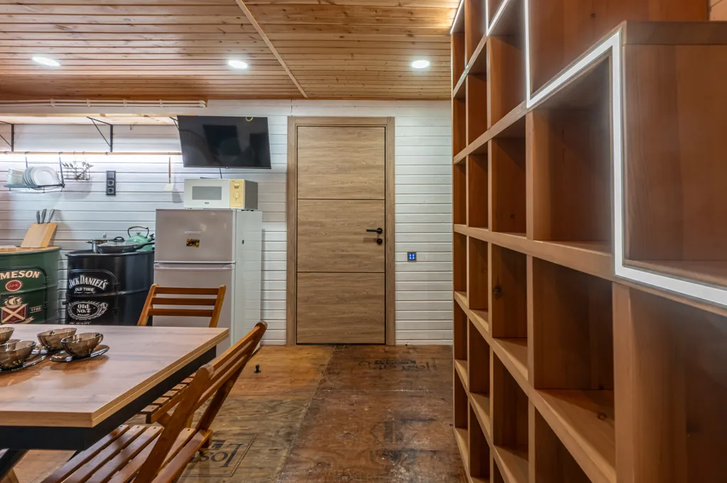 Уютный барн-хаус Свои люди на 4 человек в тихом месте