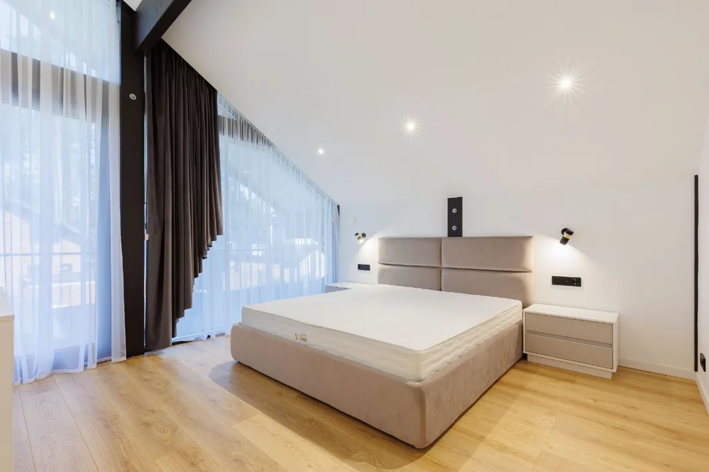 Панорамный вид на лес