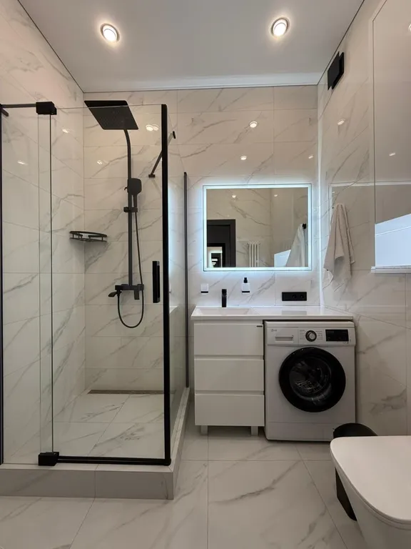 Апартаменты в ЖК Золотые пески с видом на море