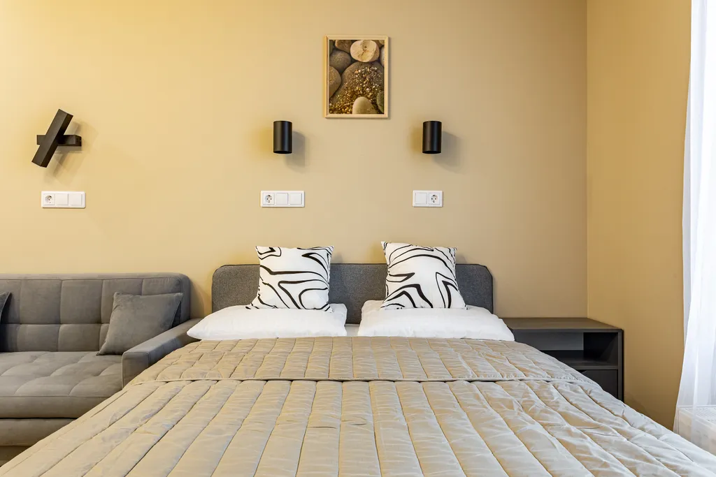 Уютный и стильный апартамент