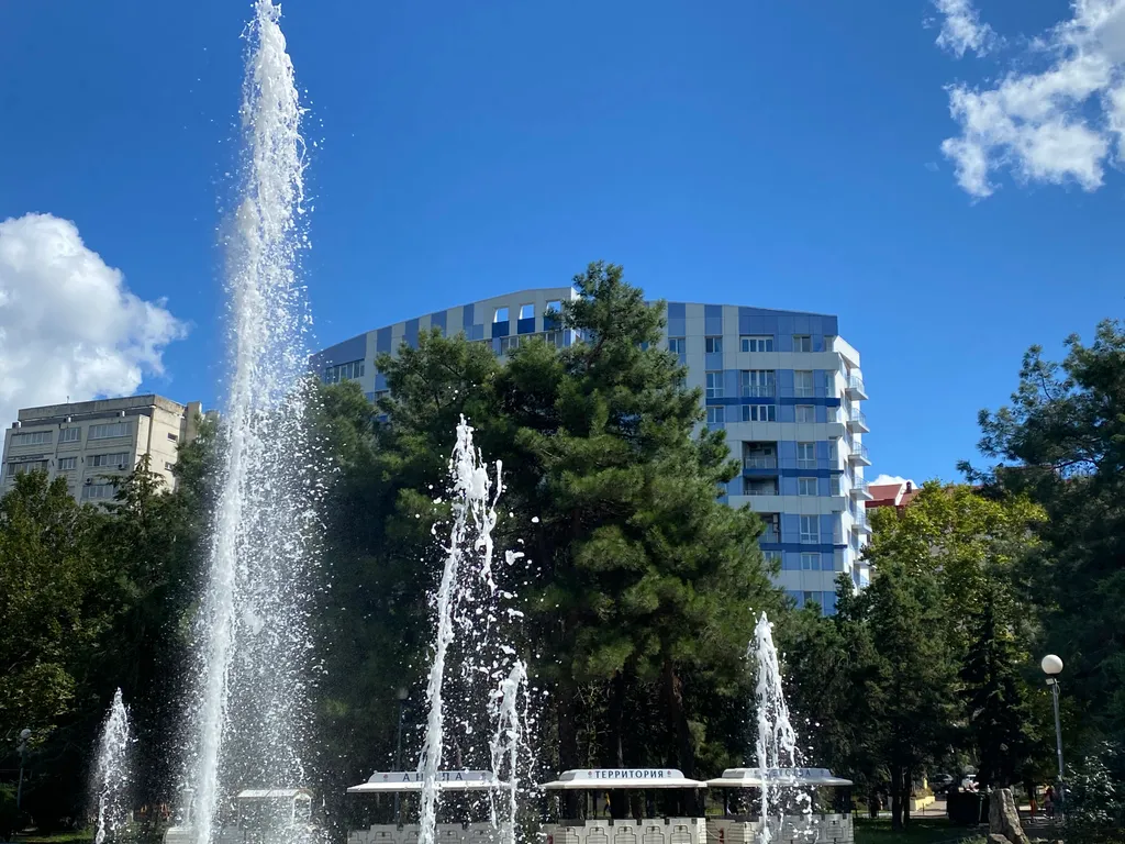 Квартира Квартира на первой береговой линии в центре города, с видом на море — Анапа