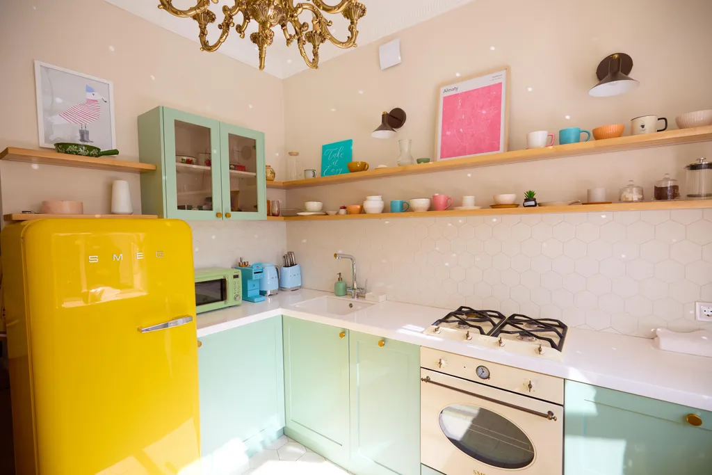 Тихая квартира в центе Алматы