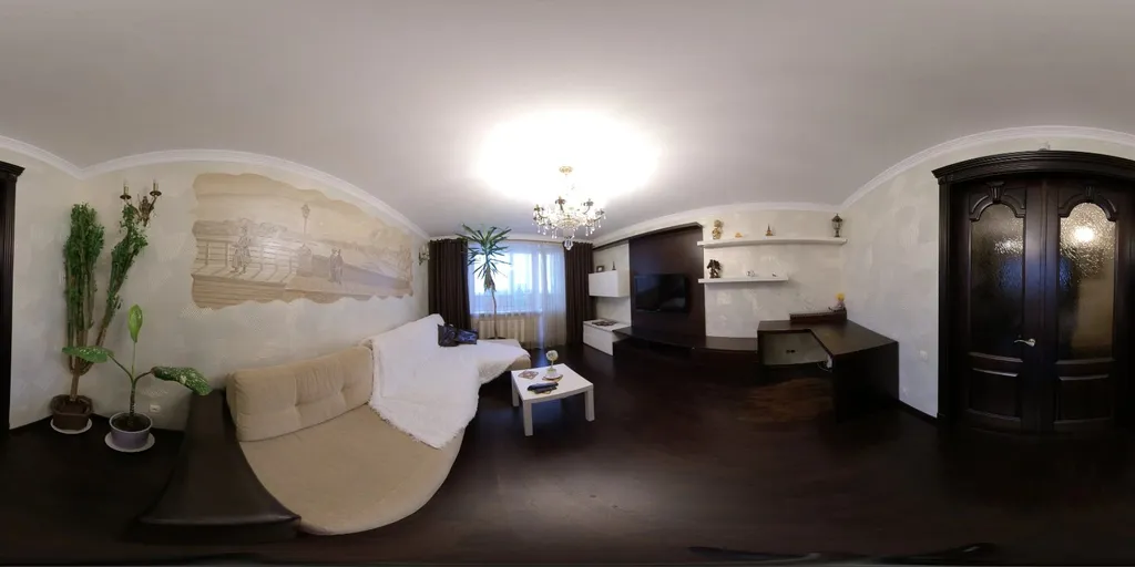 Апартамент в дизайнерском стиле