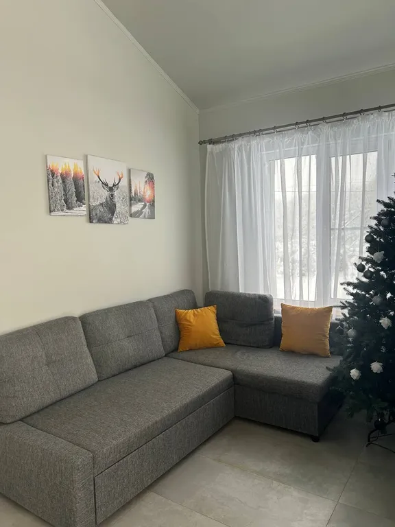 Уютный дом с баней