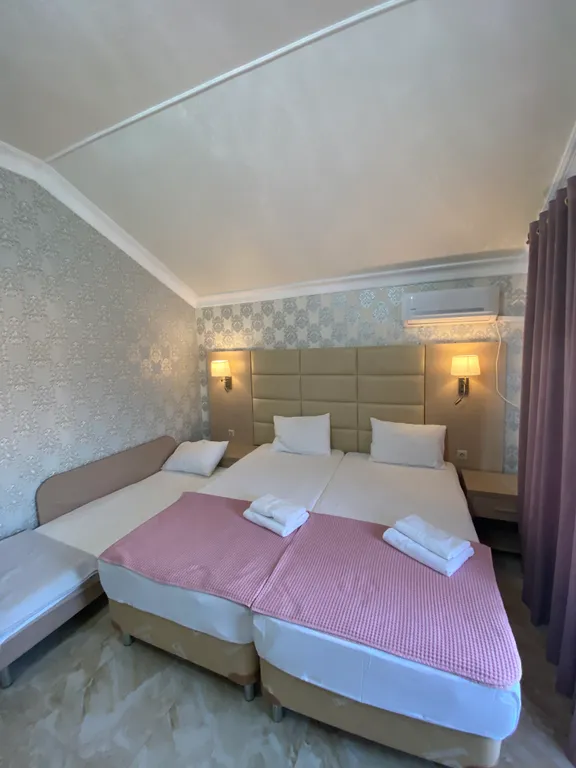 Просторный номер для отдыха с семьей в центре города Грозный