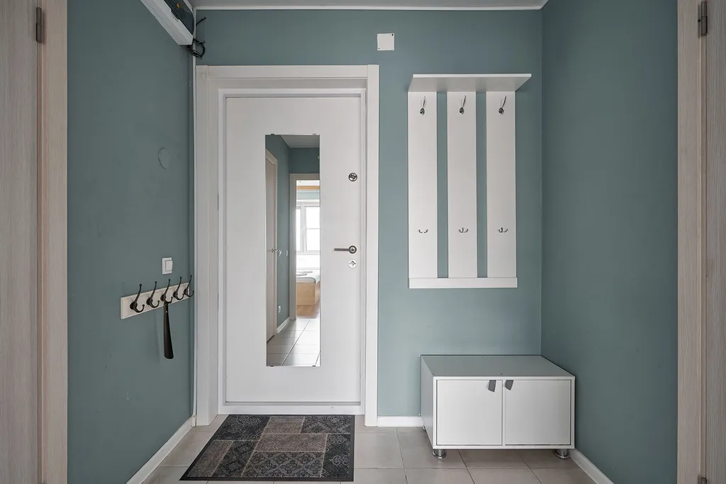 Однокомнатная квартира около трц июнь