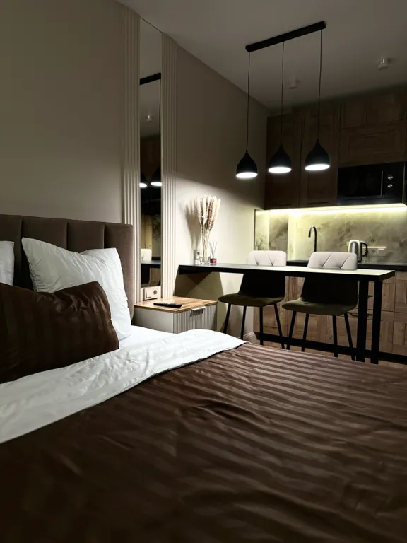 Квартира Аппартаменты с видом на Ботанический сад — аренда посуточно в Уфа