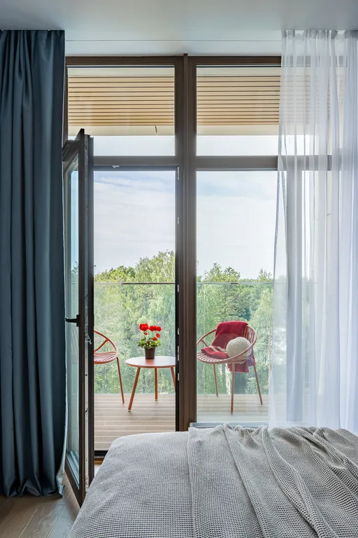 Видовые семейные апартаменты