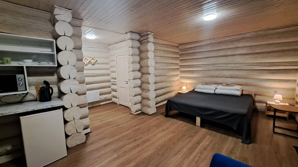 Бревенчатый коттедж