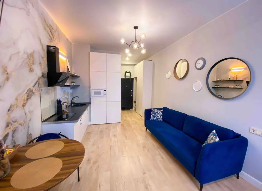 Квартира Квартира Уютная студия в самом Солнечном городе — Сириус