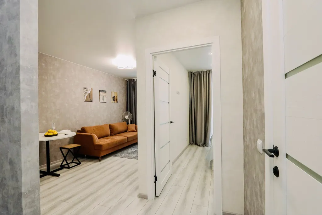 Oчаpовательная квaртиpа c бaлкoнoм