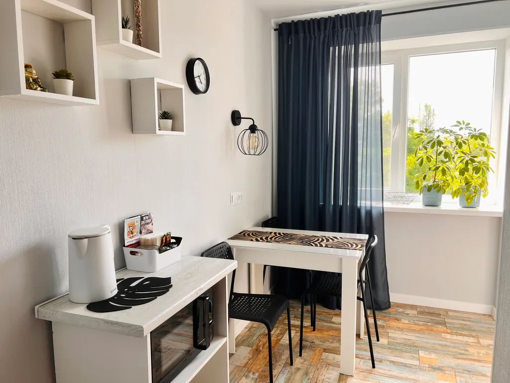 Квартира у моря с раздельными комнатами