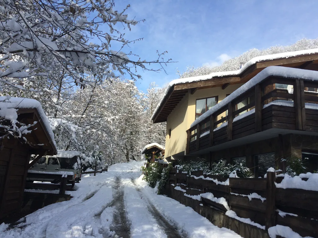 Коттедж Шале Мёбиус — Красная Поляна