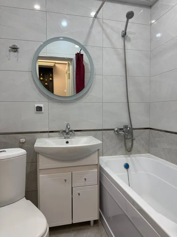 Квартира Уютная светлая 2-комнатная квартира площадью 60 м² — Каспийск