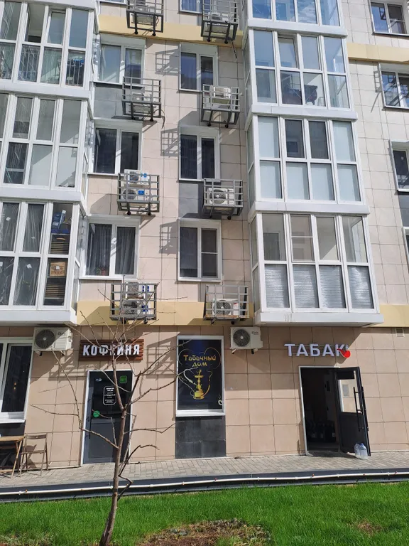 Квартира Квартира Атмосферная студия в стиле лофт с панорамным видом из окна — Ростов-на-Дону